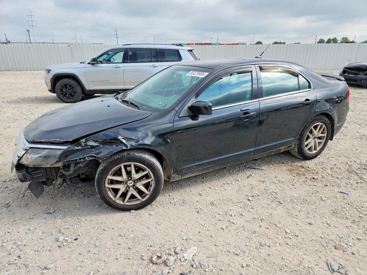 Salvage Ford Fusion Image