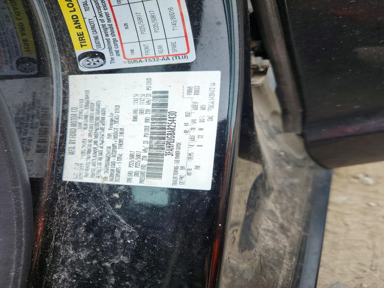 Ford Fusion Sel