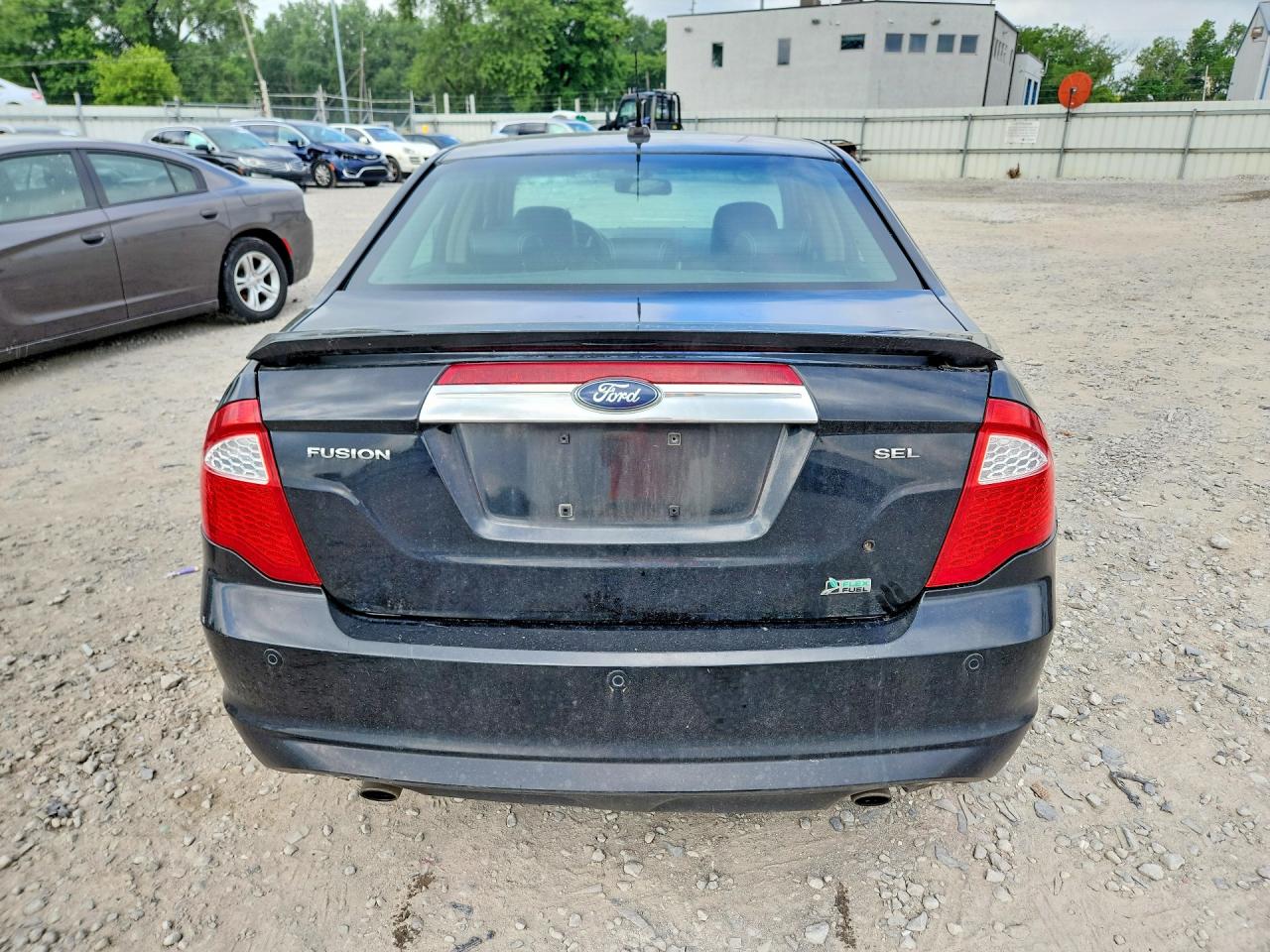 Ford Fusion Sel