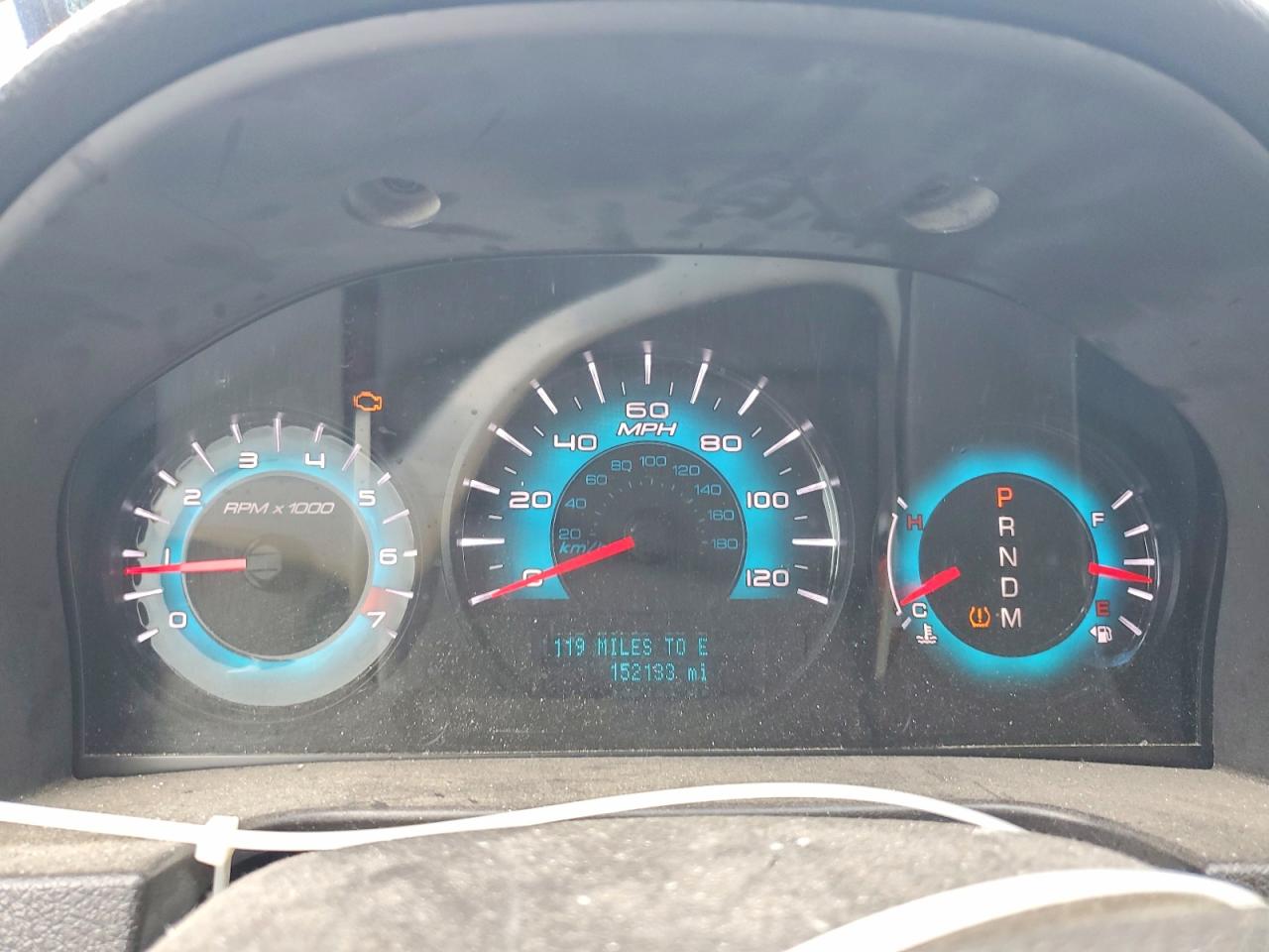 Ford Fusion Sel