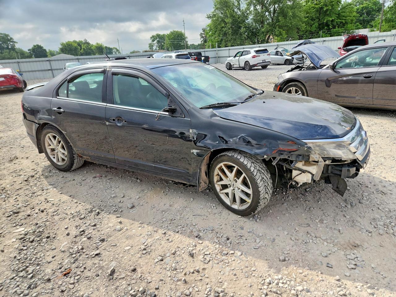 Ford Fusion Sel