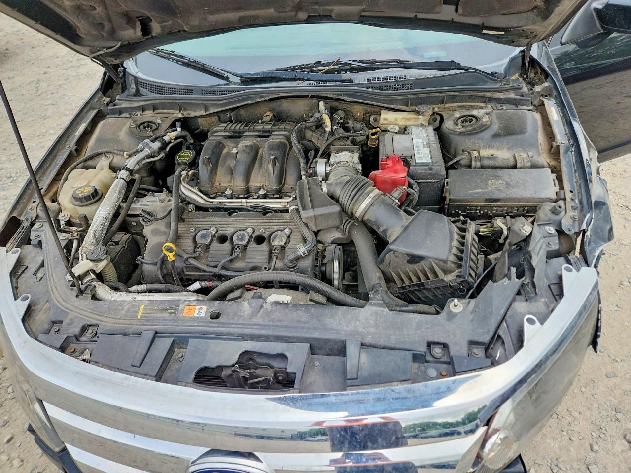 Ford Fusion Sel
