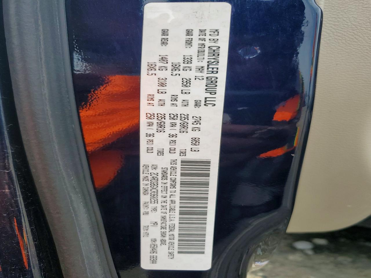 Dodge Caravan Se
