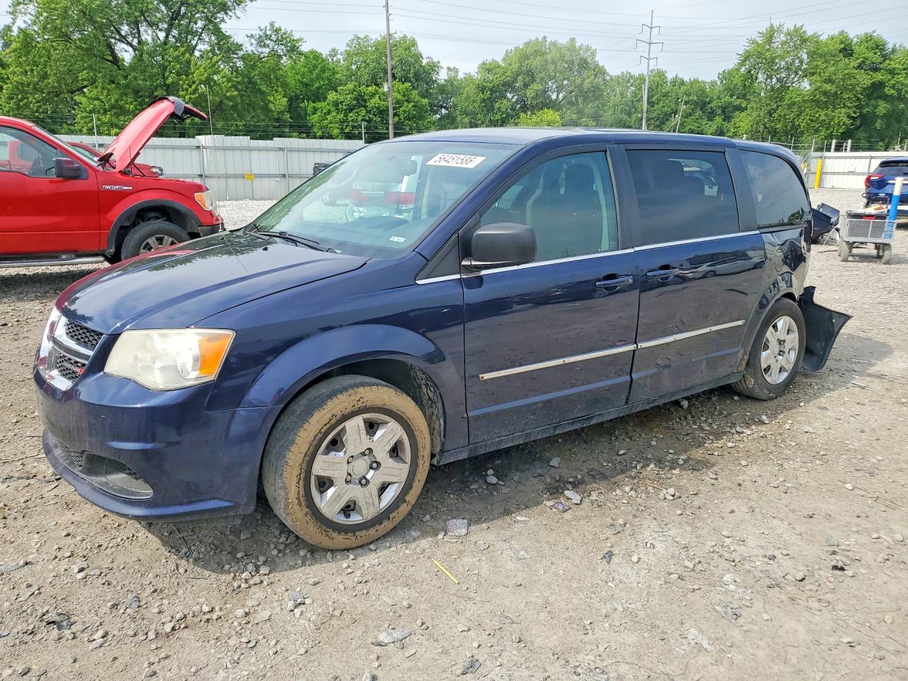 Salvage Dodge Caravan Image