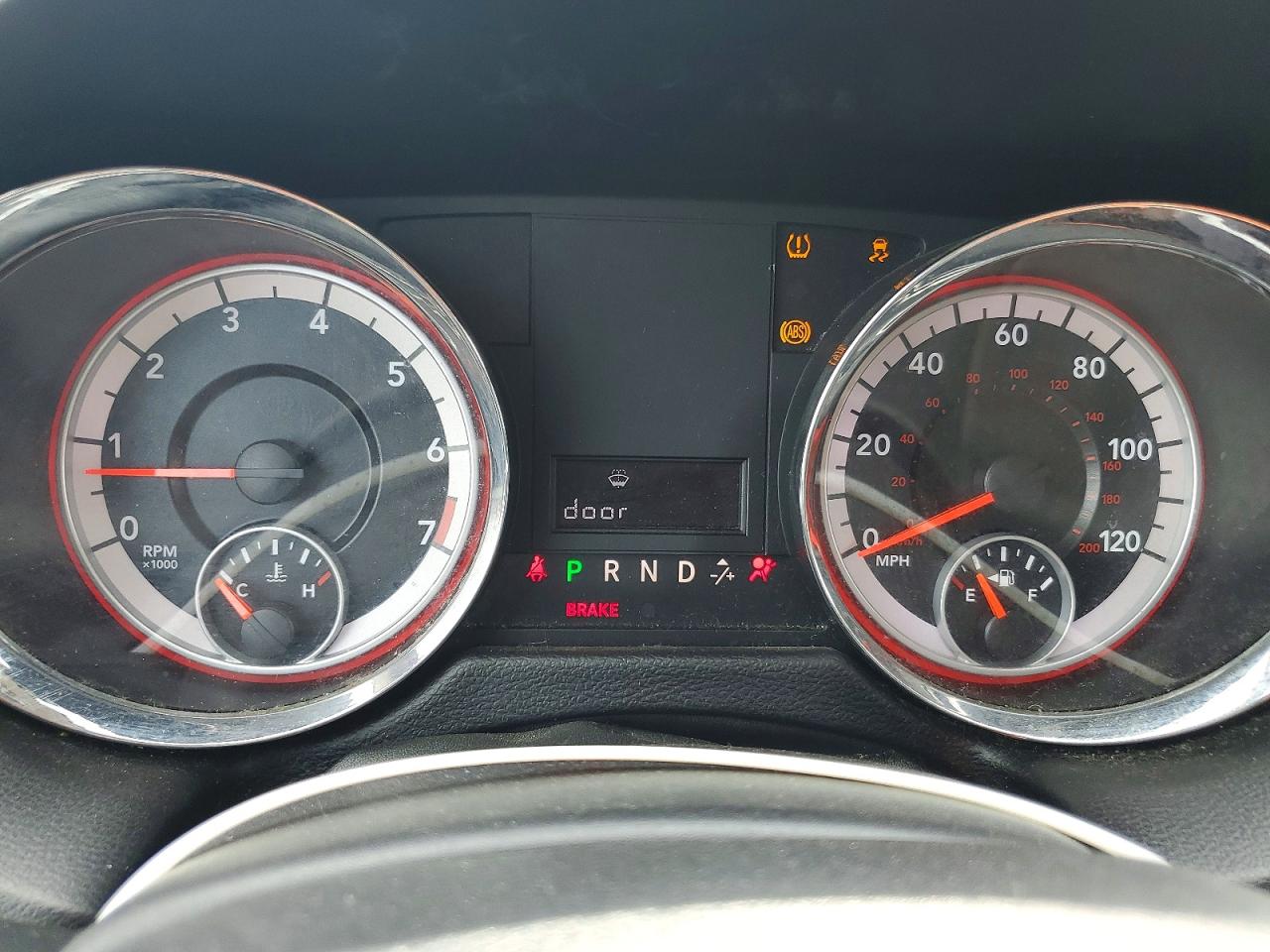 Dodge Caravan Se