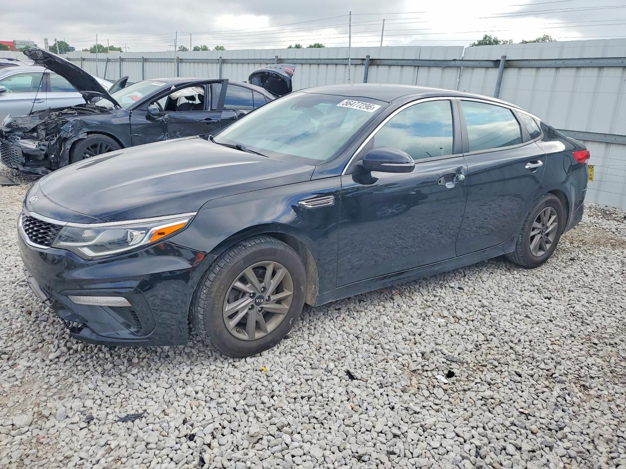 Salvage Kia Optima Image