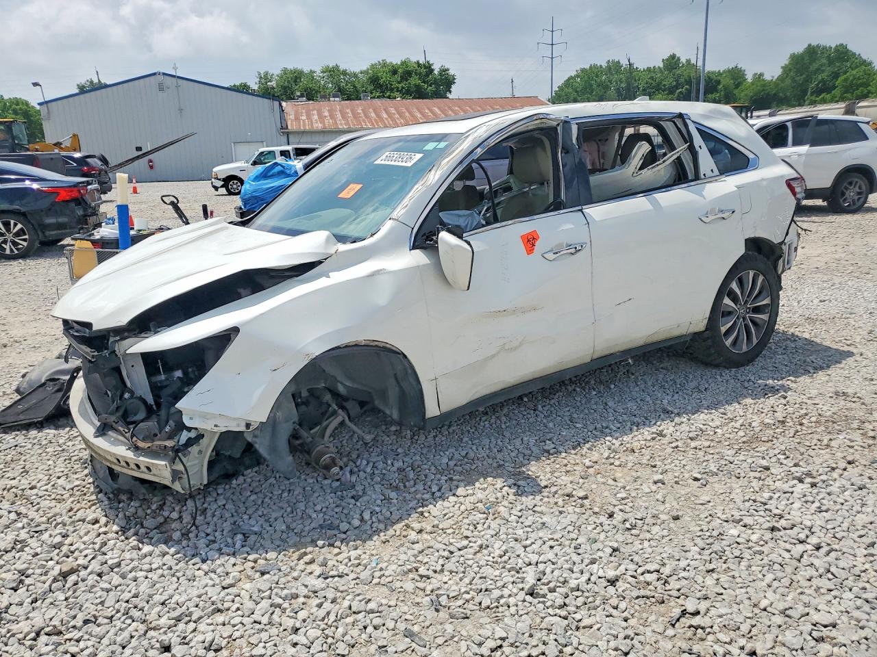 Salvage Acura MDX Image