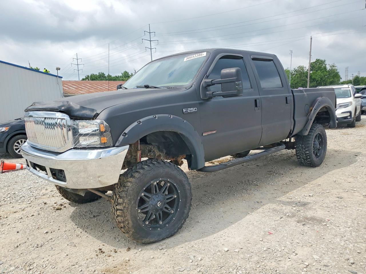 Salvage Ford F-250 Image