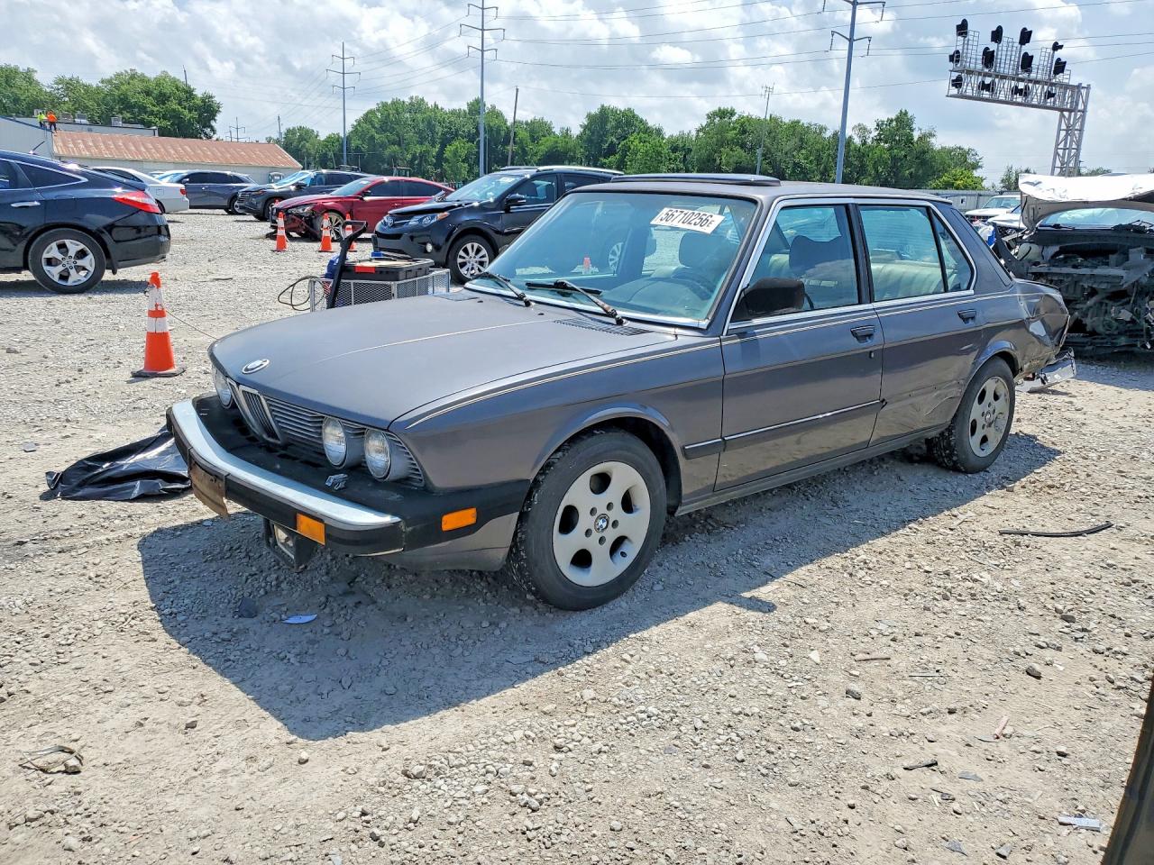 Salvage BMW 5 Series Image
