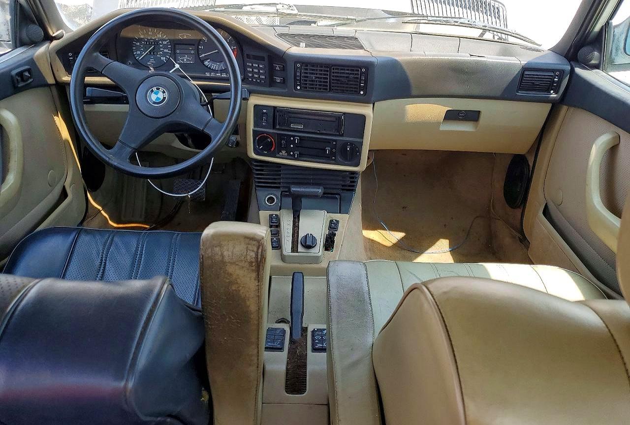 BMW 5 Series I Automatic