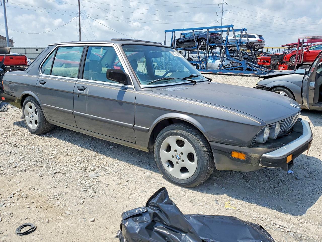 BMW 5 Series I Automatic