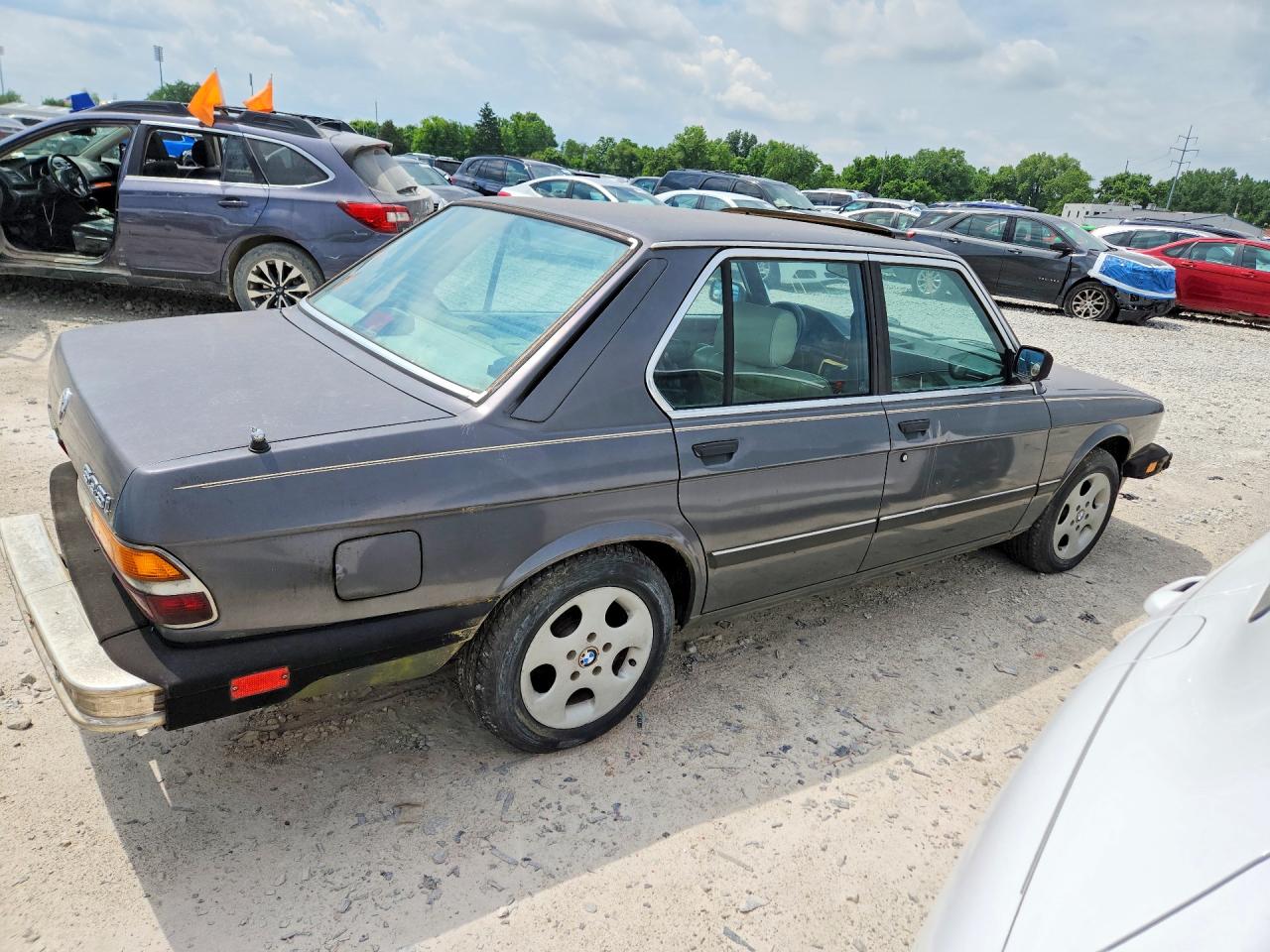 BMW 5 Series I Automatic