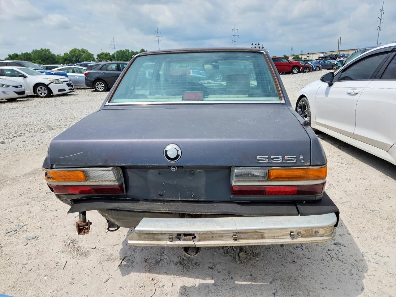 BMW 5 Series I Automatic