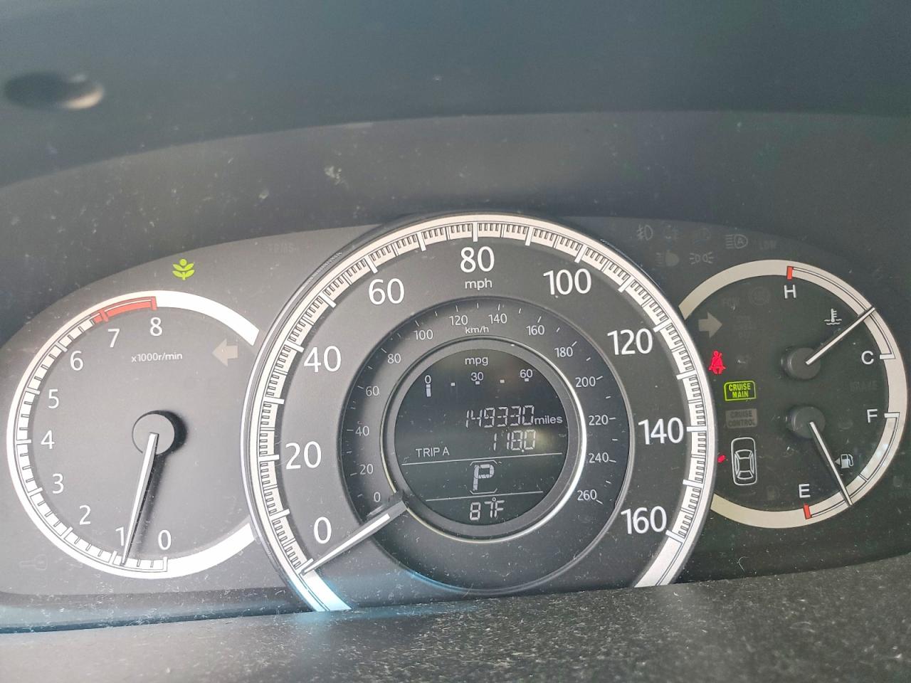Honda Accord Exl