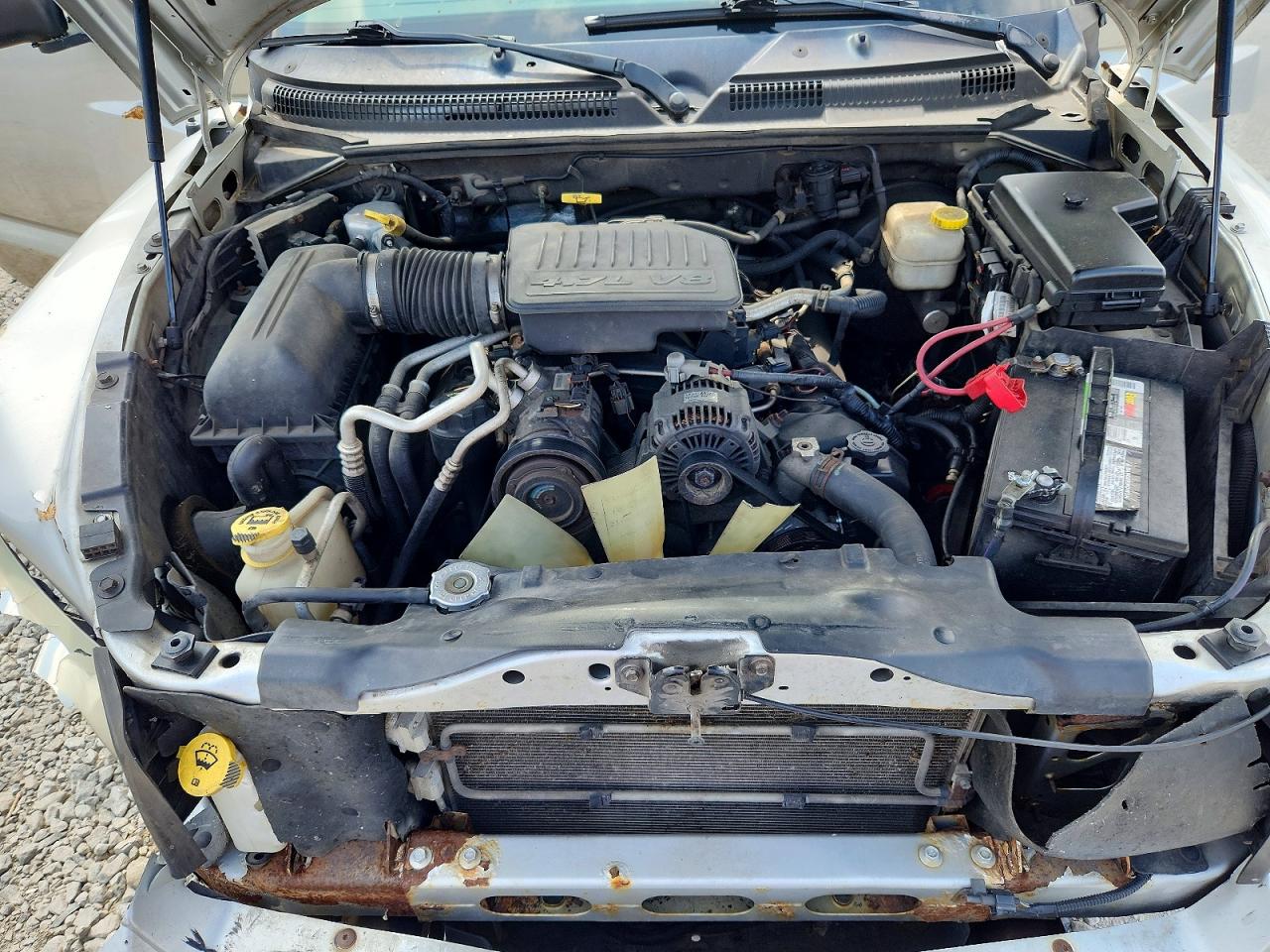 Dodge Dakota Quad Slt