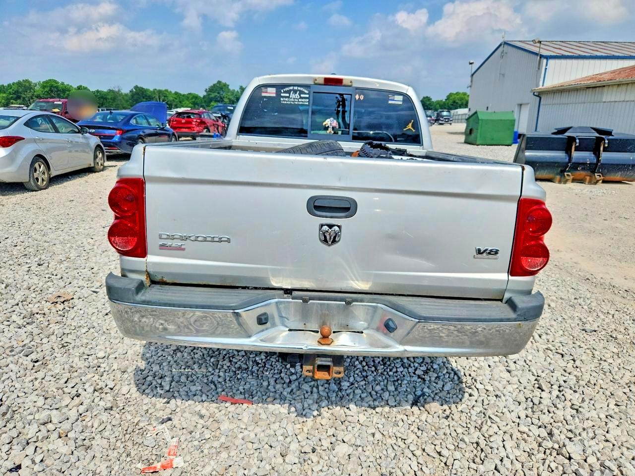 Dodge Dakota Quad Slt