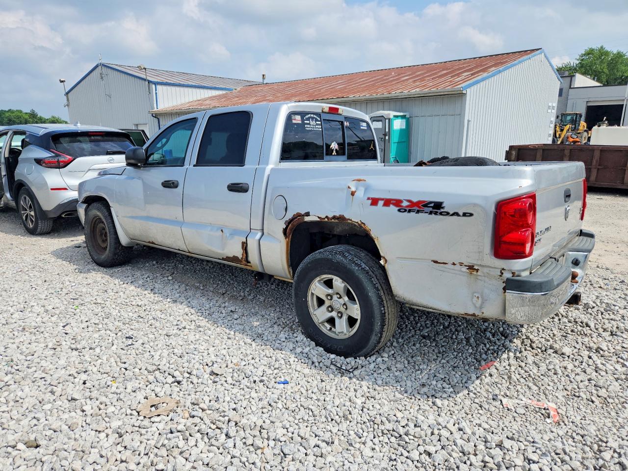 Dodge Dakota Quad Slt