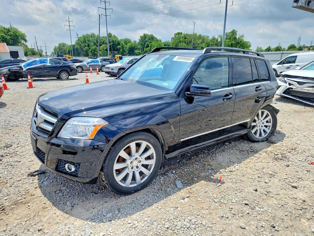 Salvage Mercedes-Benz GLK Image
