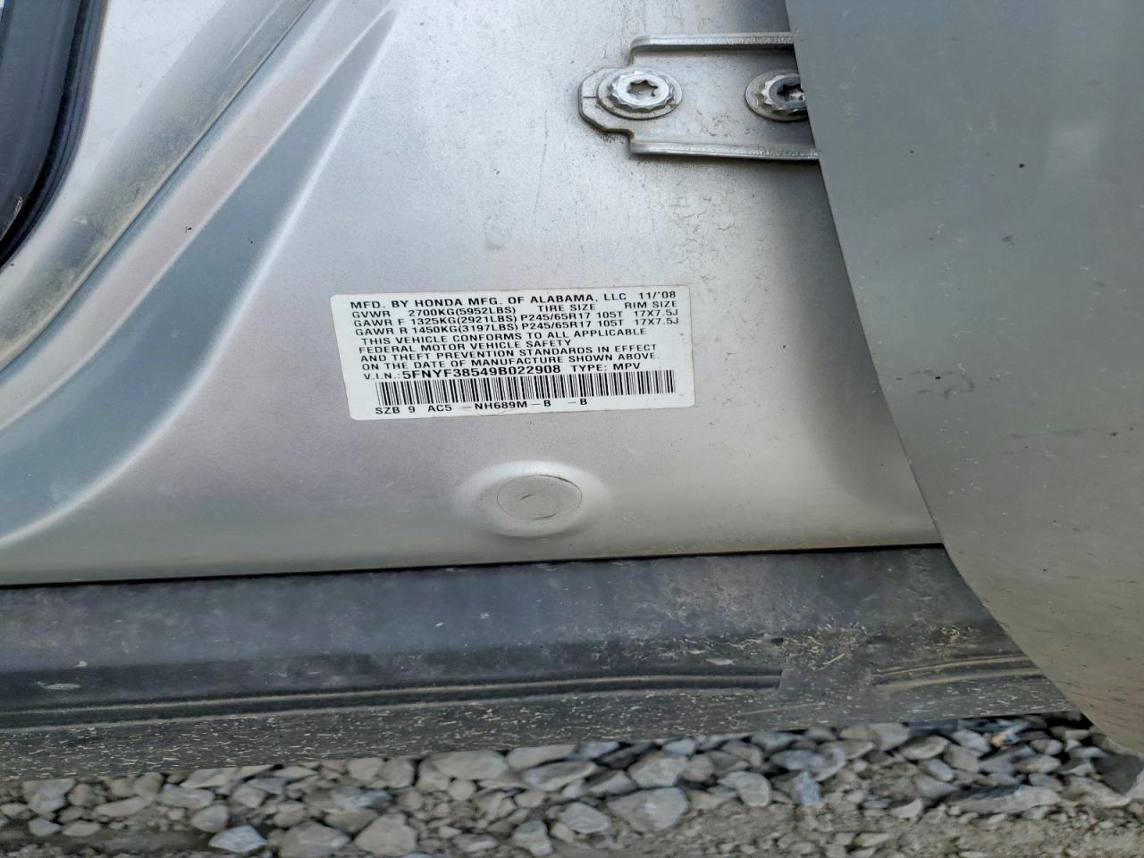 Honda Pilot Exl
