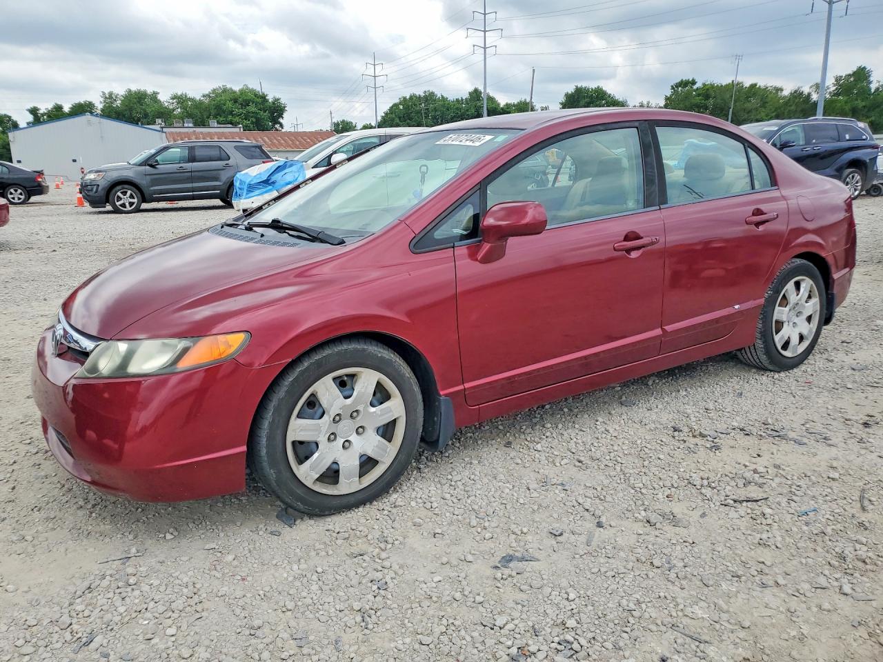 Salvage Honda Civic Image