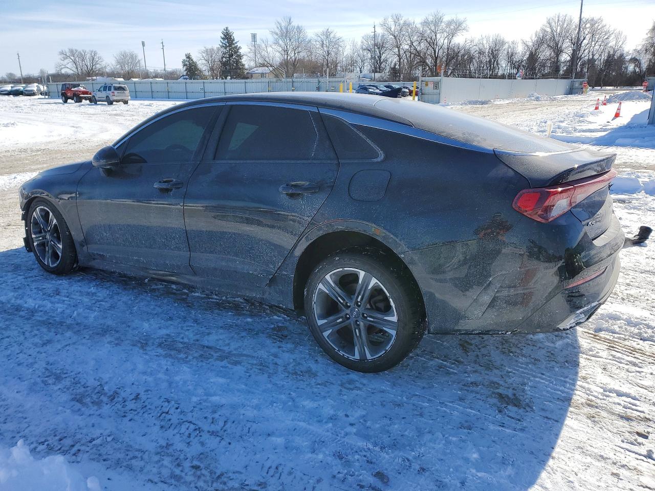 Kia K5 Ex