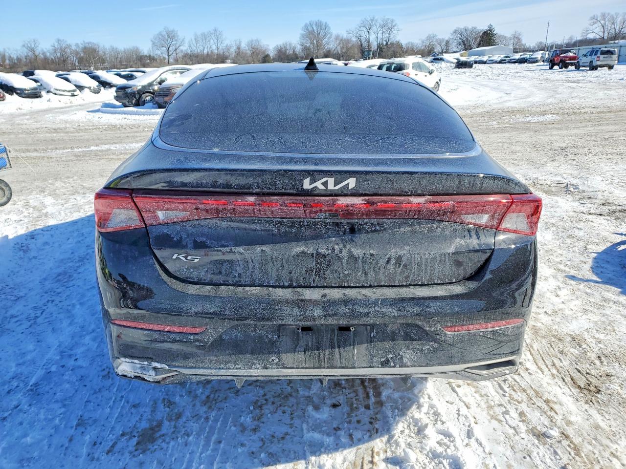 Kia K5 Ex