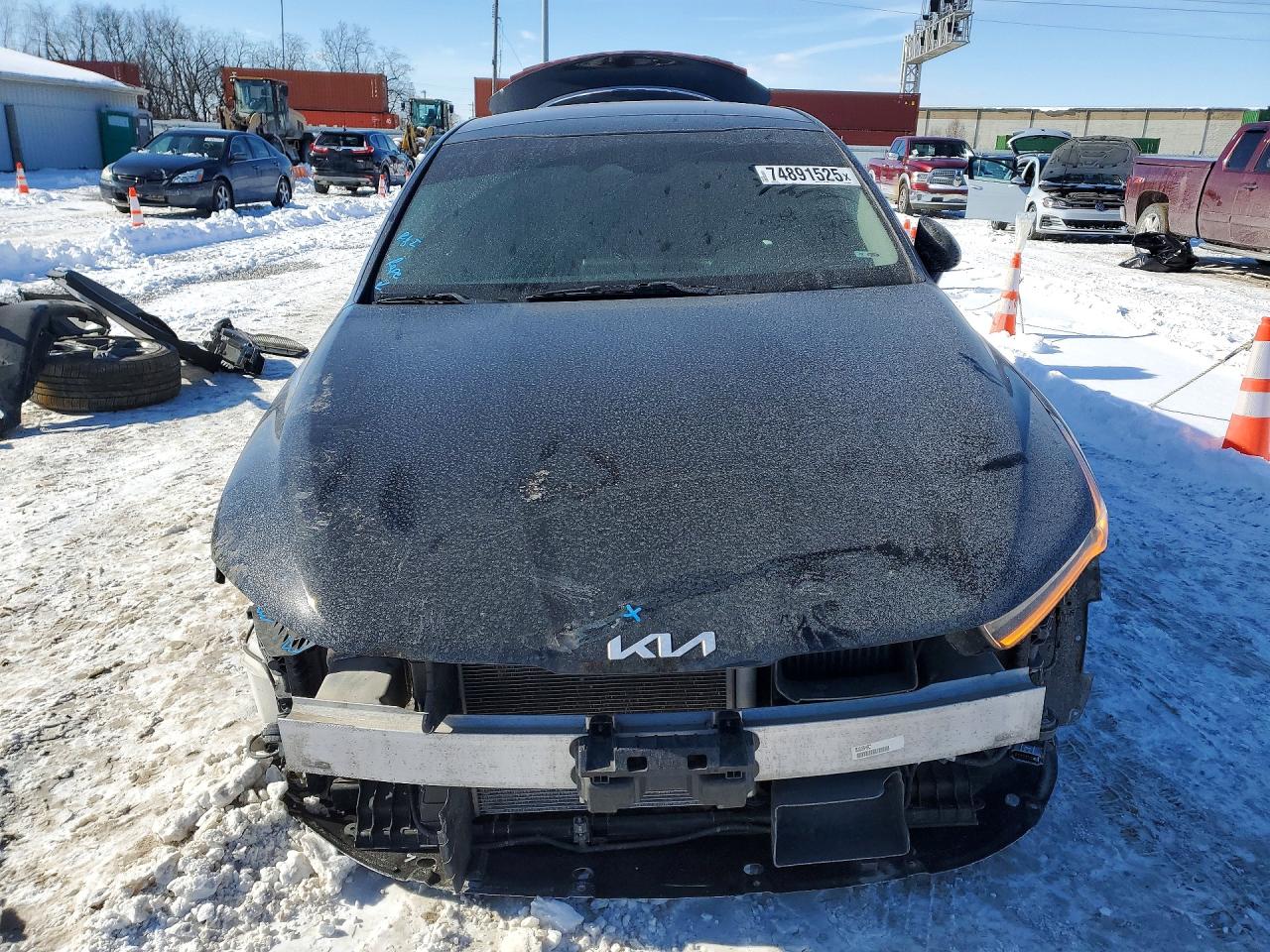 Kia K5 Ex