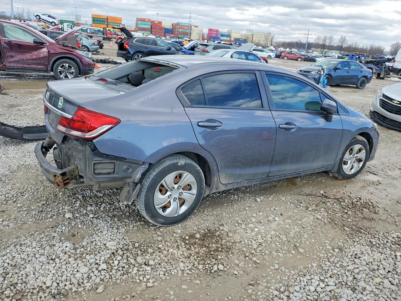 Honda Civic Lx