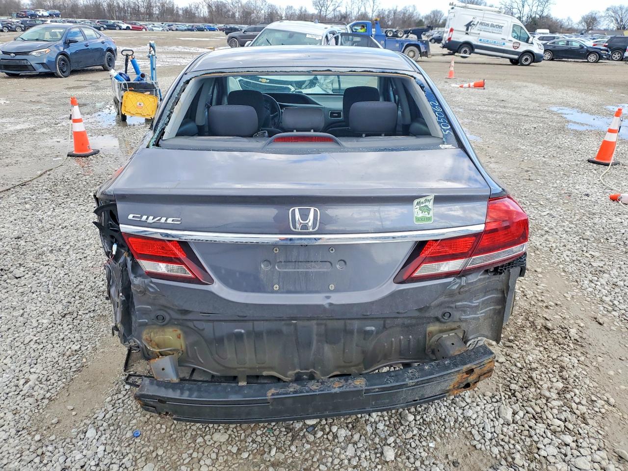 Honda Civic Lx