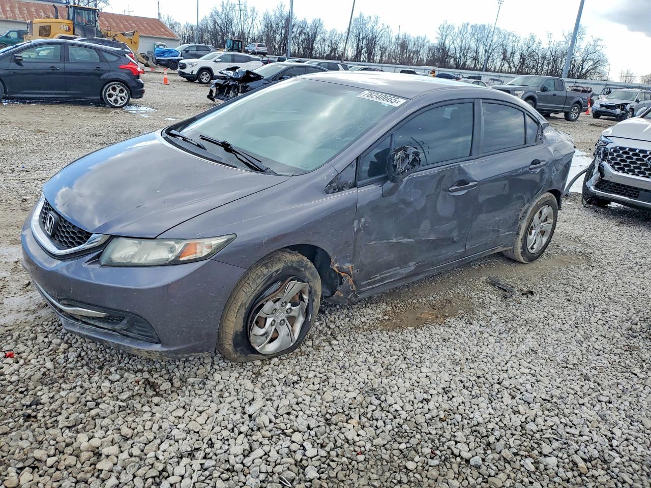 Salvage Honda Civic Image