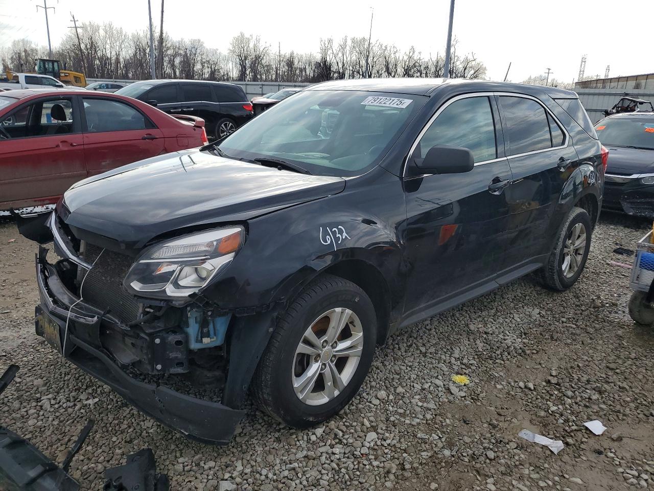 Salvage Chevrolet Equinox Image