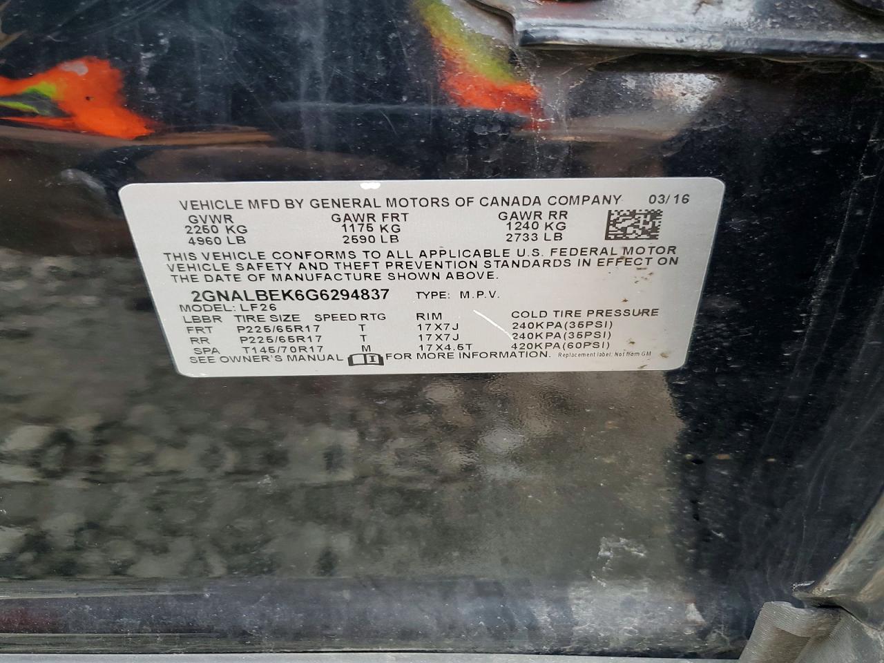 Chevrolet Equinox Ls