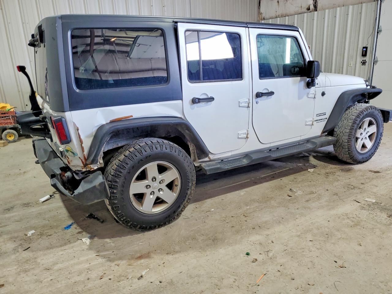 Jeep Wrangler Sport