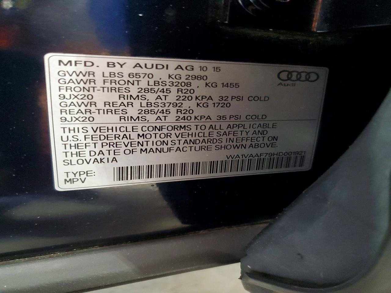 Audi Q7 Prestige
