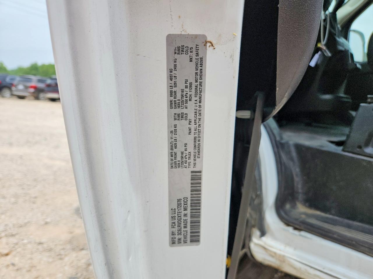 Ram Promaster