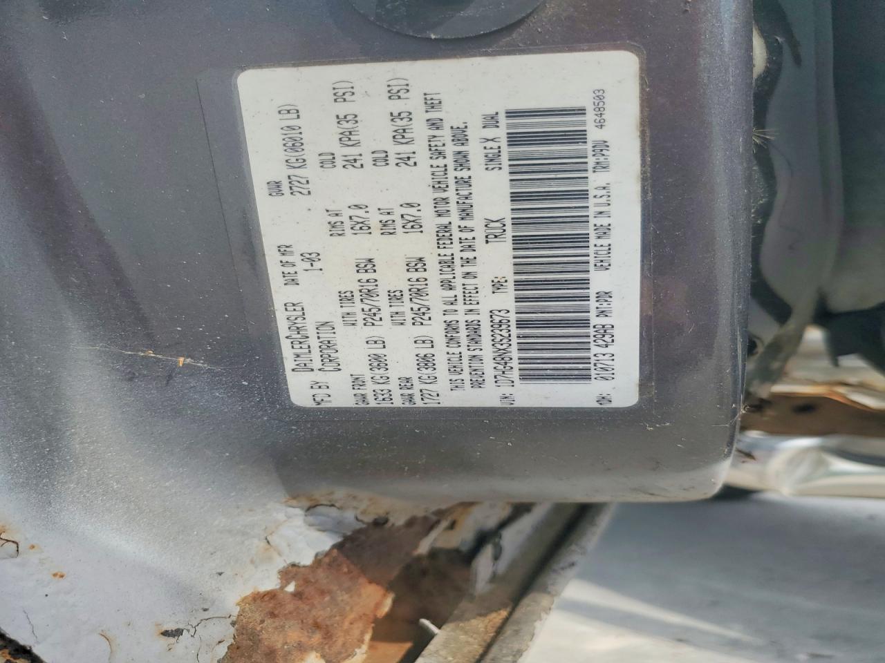 Dodge Dakota Quad Slt