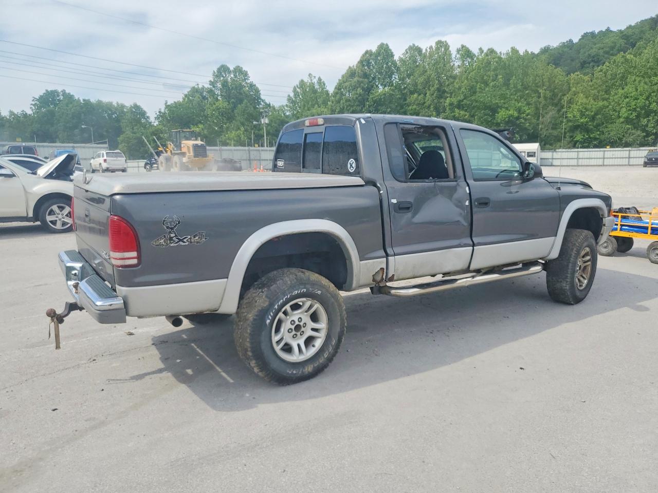 Dodge Dakota Quad Slt