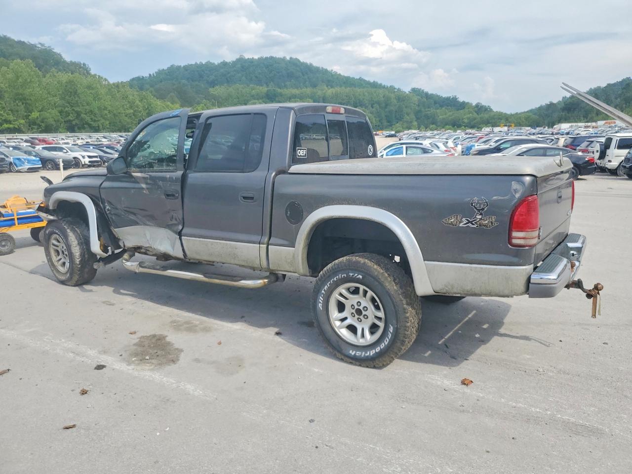 Dodge Dakota Quad Slt