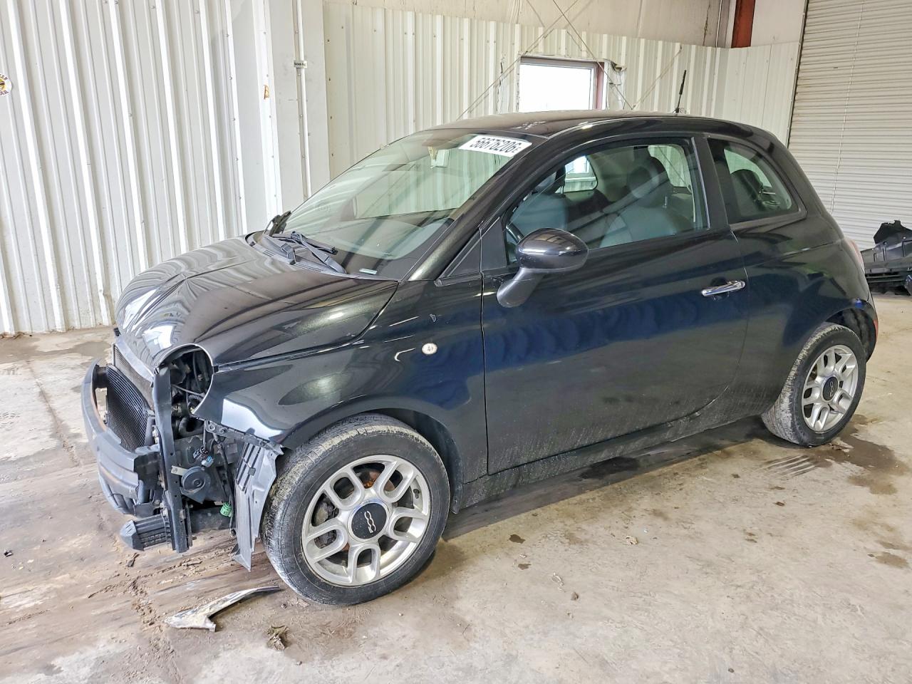 Salvage FIAT 500 Image