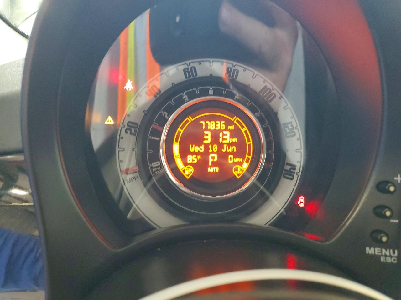 FIAT 500 Pop