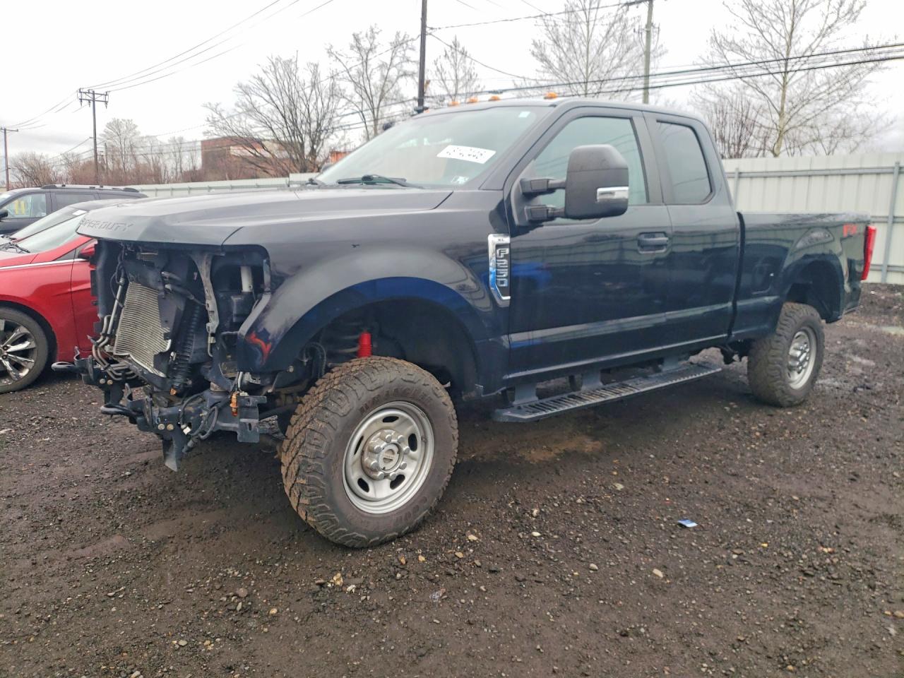 Salvage Ford F-250 Image