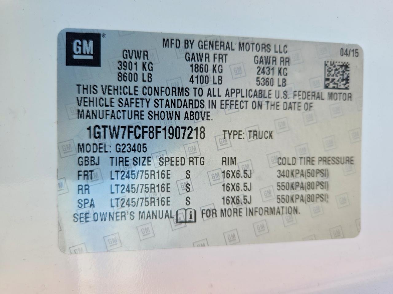 GMC Savana G2500
