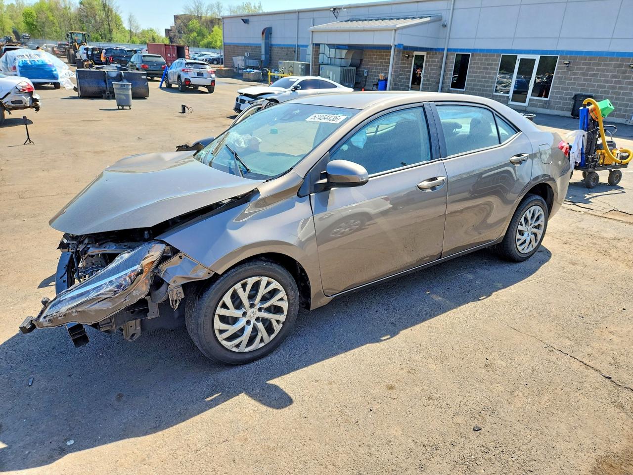 Salvage Toyota Corolla Image