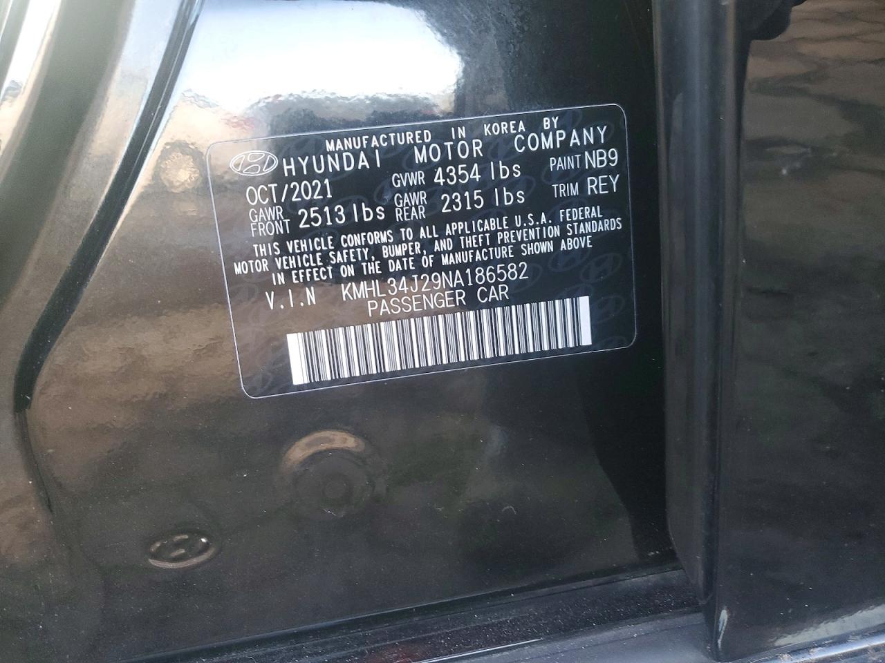 Hyundai SONATA Limited