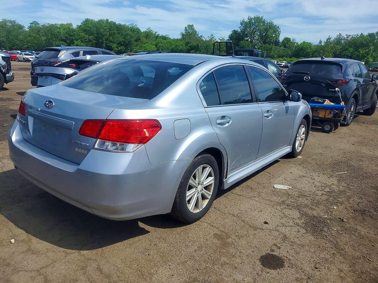 Subaru Legacy 2.5i Premium