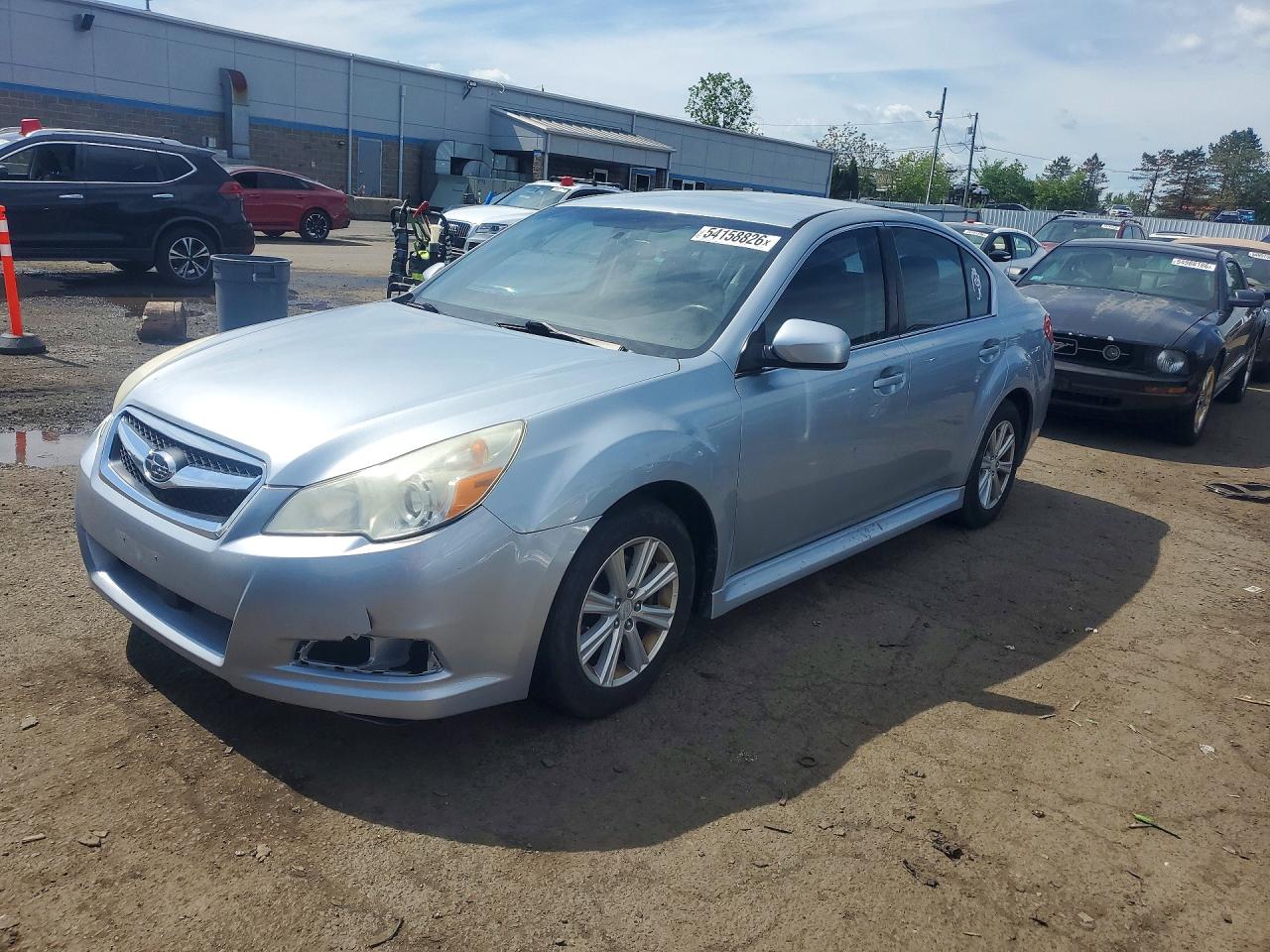 Salvage Subaru Legacy Image