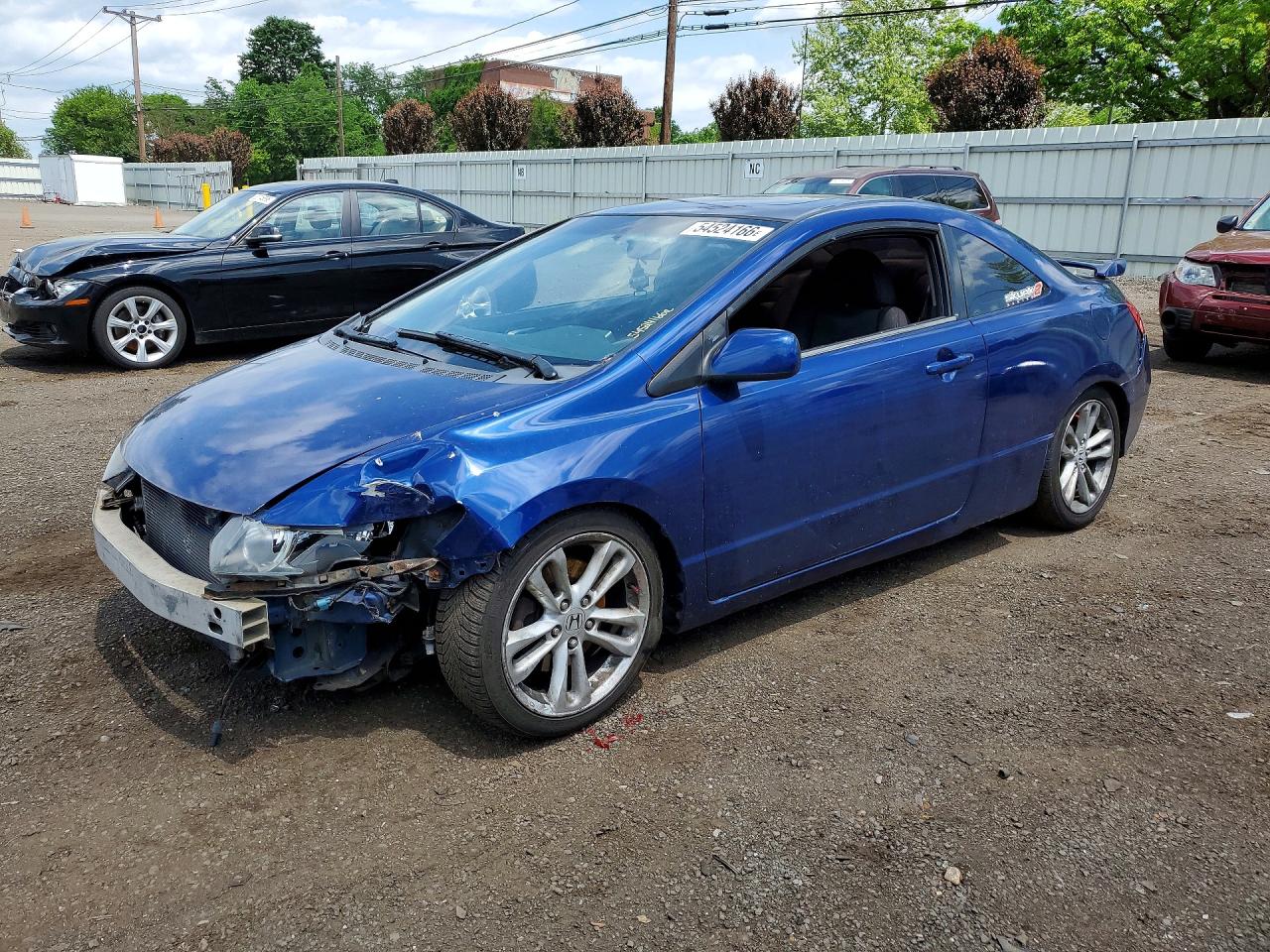 Salvage Honda Civic Image