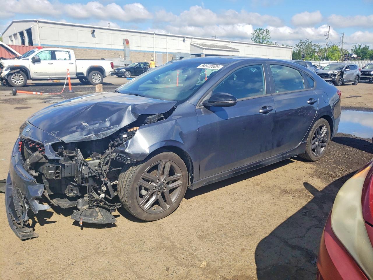 Salvage Kia Forte Image