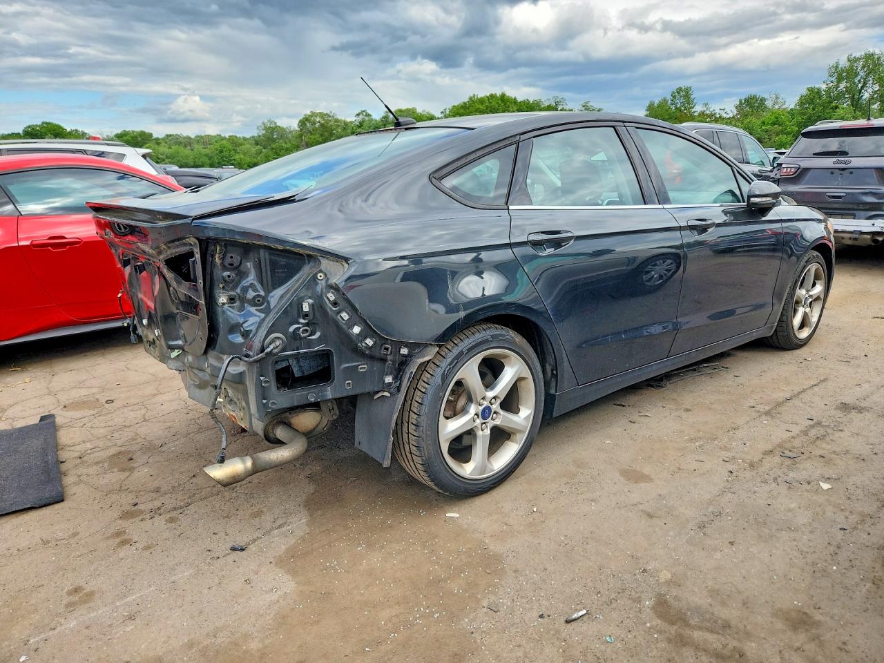 Ford Fusion Se