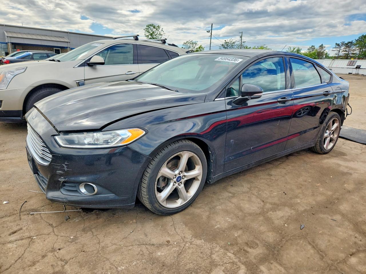 Salvage Ford Fusion Image